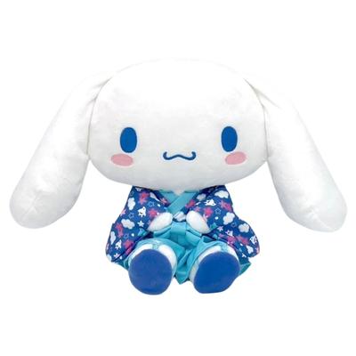 Nakajima Corporation Cinnamoroll Plover Kimono Plush Toy M 206190-25 H23 X W34 X D15cm
