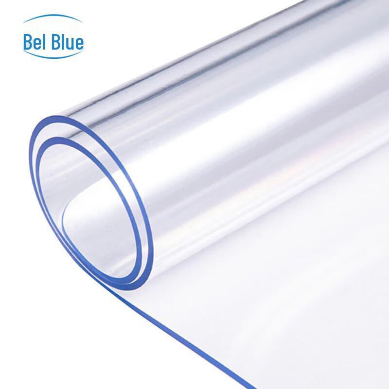 Thickened PVC Transparent Floor Protector Mat