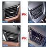 LHD RHD Front Center Dashboard Air Conditioning AC Vent Grille Outlet Complete Assembly For BMW X1 E84 2010 2012 2013 2014 2015