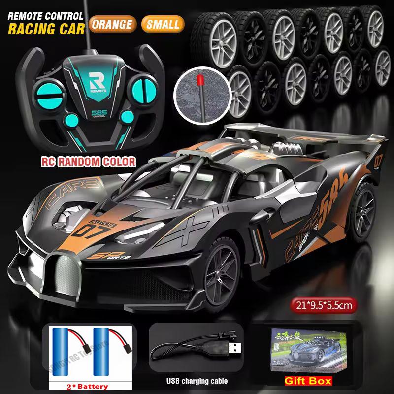 1/18 High speed Drift Rc Car Remote Control Car Truck RTR Radio Controlled Racing Model Boy Toy for Children Kid Adult Gift
