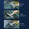 JINGRUIXIANG Double-Sided Window Squeegee