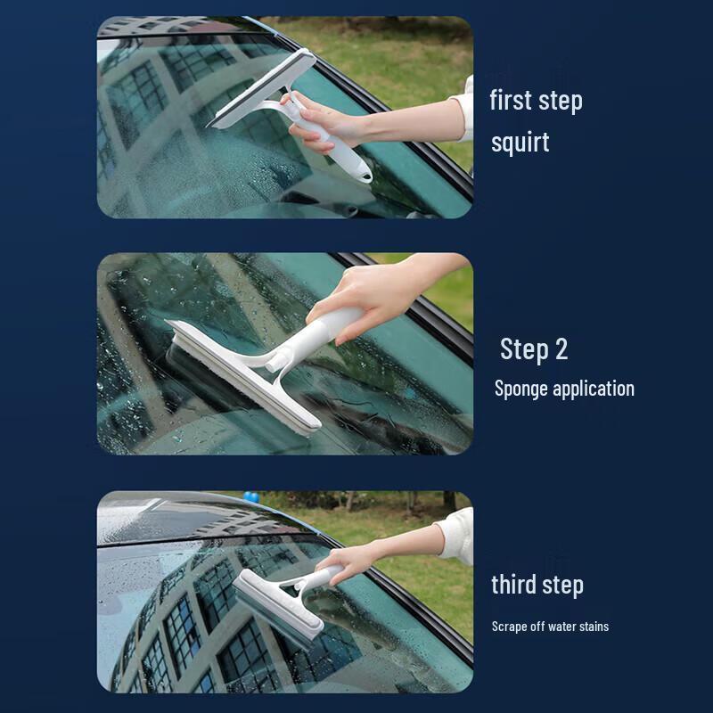 JINGRUIXIANG Double-Sided Window Squeegee