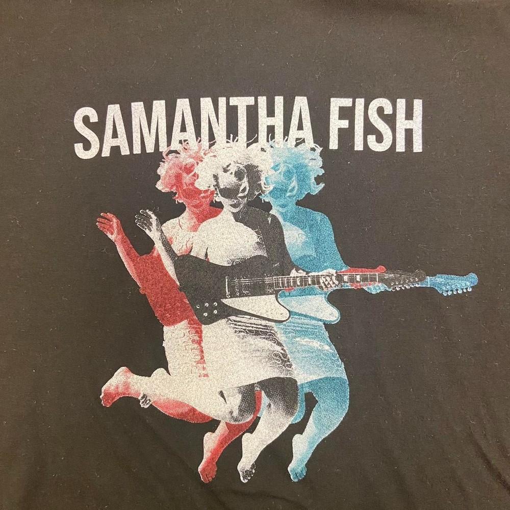 In Concert Tour Samantha Fish Jump Shirt Black Unisex S-5XL Unisex T-Shirt M