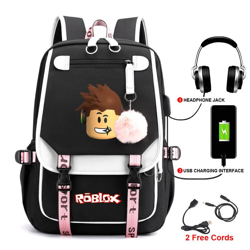 

Virtual World Backpack Student School Bag Men S And Women S Fashion Backpack Travel Bag Usb Computer Bag Backpack
