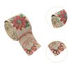 Christmas Ribbon Gift Box Fashionable Holiday Decorative Satin Band for Bouquets Wedding Festivals Sewing Craft Party Favor