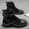 2025Motorcycle Shoes Waterproof Ridng Motocross Botas Motorboats Shoes Dain Motorbike Racing Career Speed Boots 39-44 Men Boots
