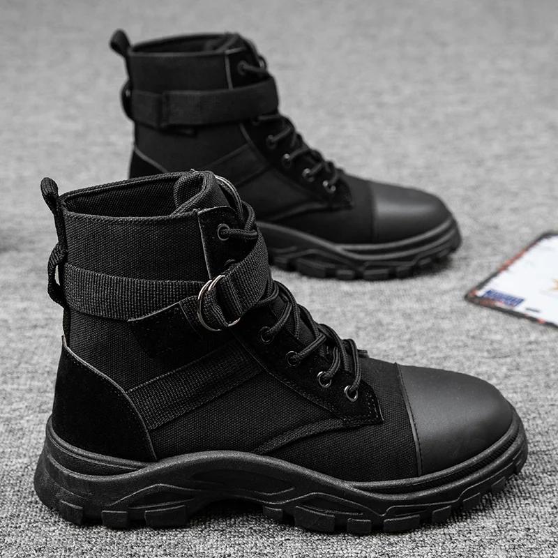 2025Motorcycle Shoes Waterproof Ridng Motocross Botas Motorboats Shoes Dain Motorbike Racing Career Speed Boots 39-44 Men Boots