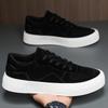 Men's Vulcanized Shoes Fashion Casual Sneakers Lace Up Platform Shoe High Quality Suede Casual Shoes for Men Sneakers Man Shoes
