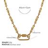 Japan And South Korea Fashion Niche Bracelet Necklace Women'S Personality Design Versatile Jewelry Does Not Fade Popular Trend