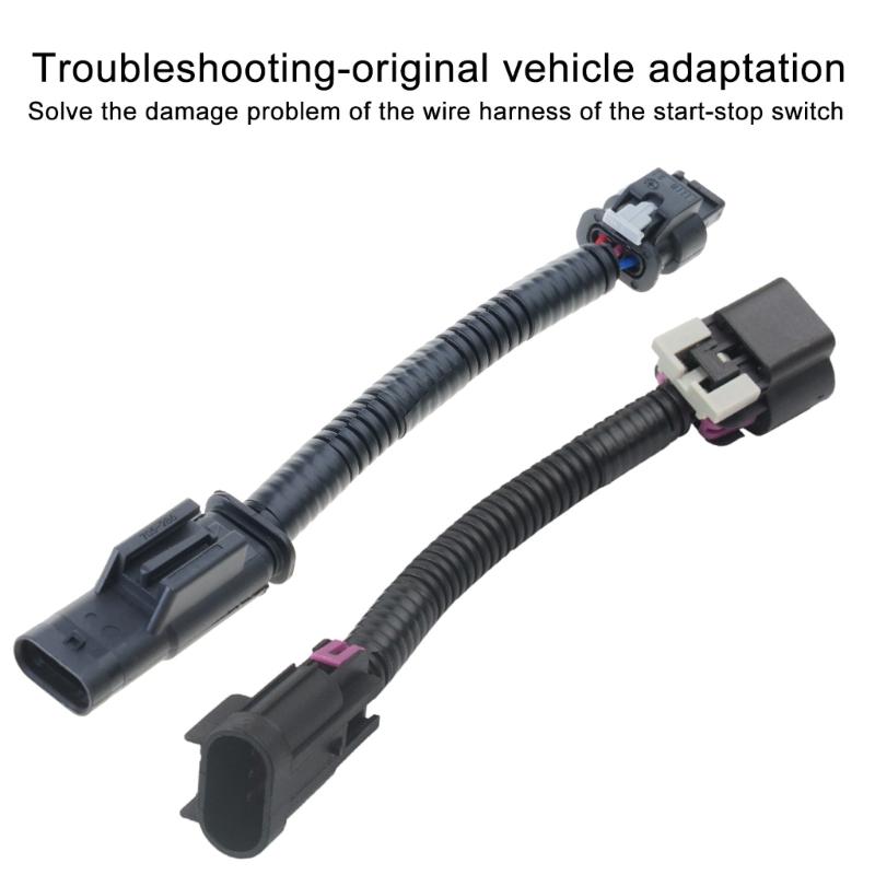 Automatic Start Stop Disable Eliminators Disabler Canceller Wiring Harness for 2013-2018
