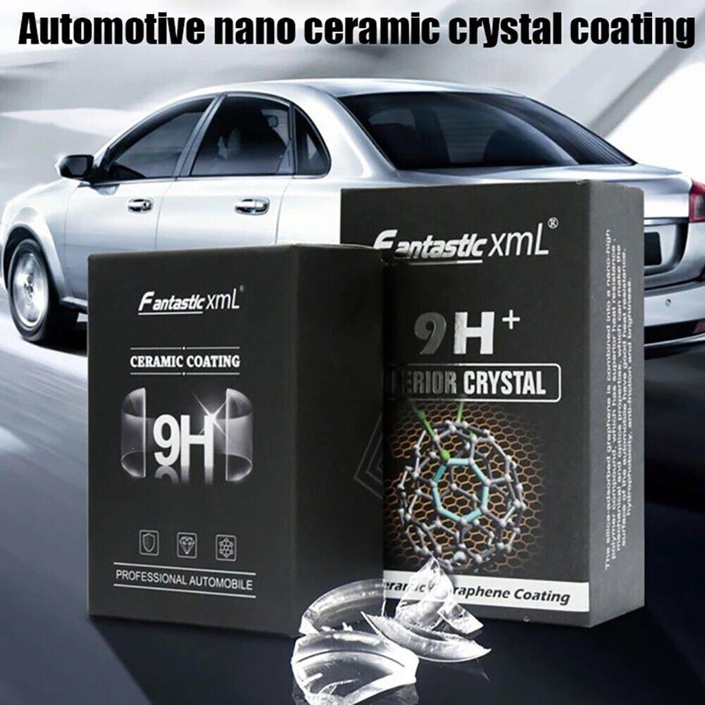 High Performance 9H Ceramic Coating for Car Paint 50ml Scratch Resistance