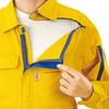Xebec Coveralls Yellow L 34005-80-L