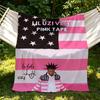 Rapper L-Lil Uzi V-Vert Blanket Suitable For Sofas Beds Offices Cars Outdoor Travel An Ideal Gift For Friends Family