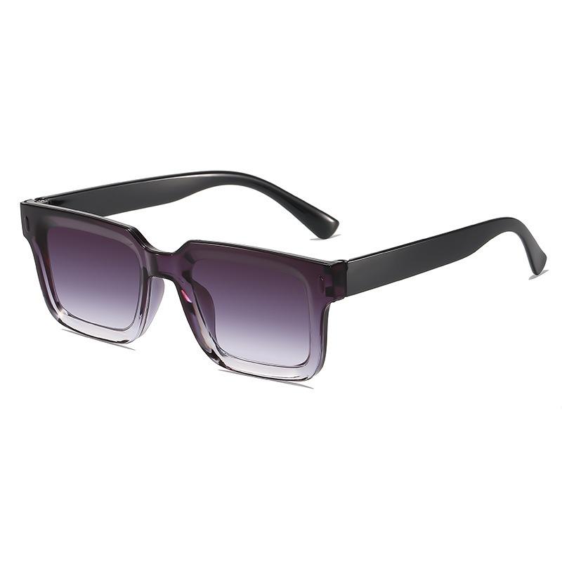 New Cool Small Frame Square Sunglasses UV400 Protection Fashion Women Men Summer Shading Eyeglasses Gafas De Sol