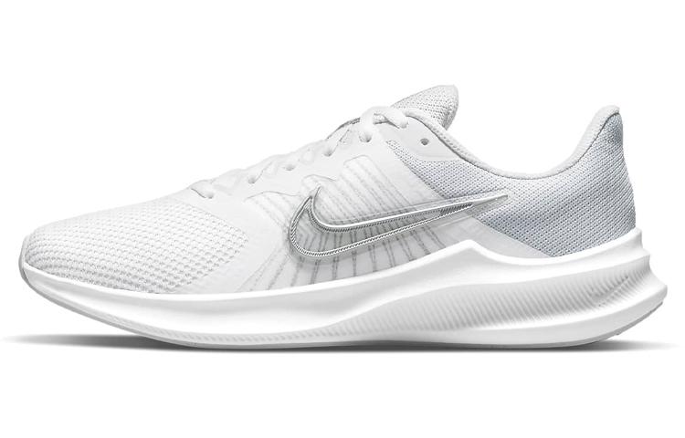 

Nike Downshifter 11 White Metallic Silver Women s CW3413-100 37.5