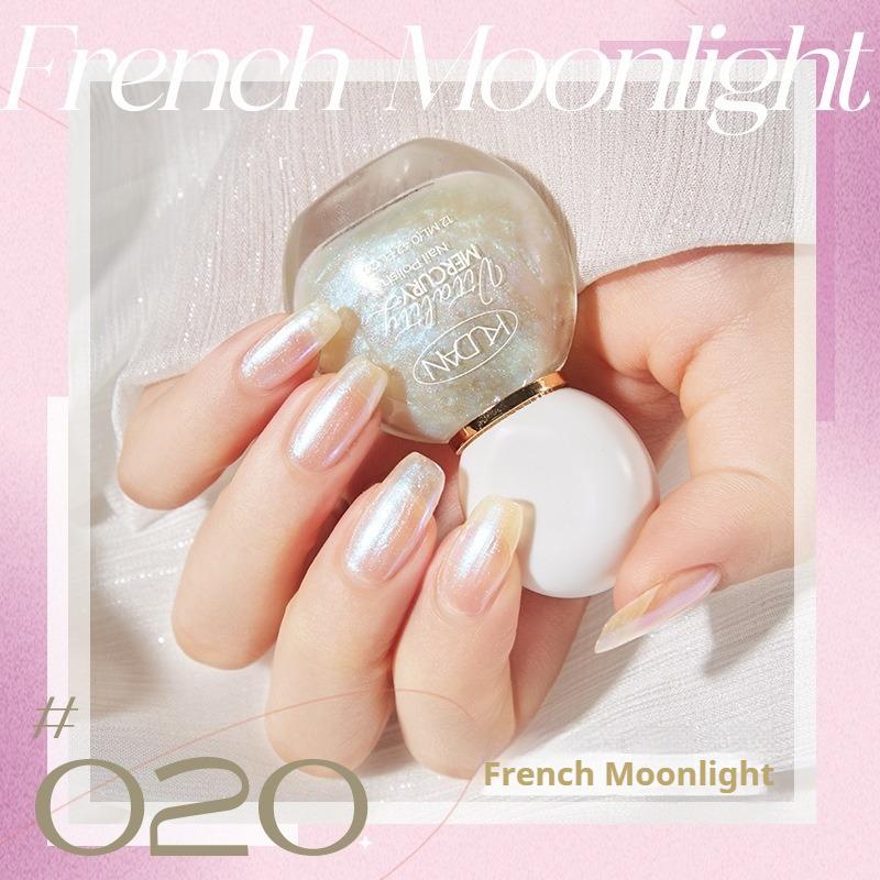 Water-based Nail Polish, No Baking Required, Quick-drying, Long-lasting, Peel-off, Suitable for Autumn and Winter, Clear Nude Nail Polish