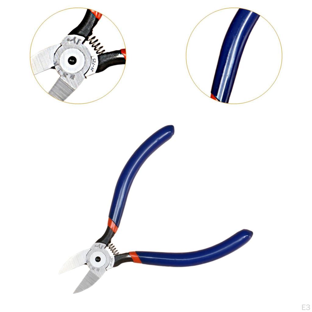 Wire Cutter Professional Small Precision Comfotable Handle Snip