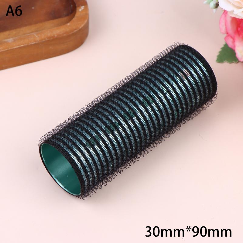 Barevné hliníkové jádro Termo natáčky do vlasů Samolepicí natáčky 5*9cm 3*9cm Nylonový háček a Rychlé zahřívání Samodržící Ofina