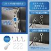 Leafly Car Rack Umbrella Holder Ideal for Car Shoe Clothing No Shoes Car Shoe Changing Compatible with Boxy Outdoor Stainless Steel Shoe Hooks