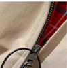 American Retro Tough Guy Harrington Jacket: 3M Workwear, Stand Collar, Three-Proof, Solid Color Men's Outerwear for Spring & Autumn.