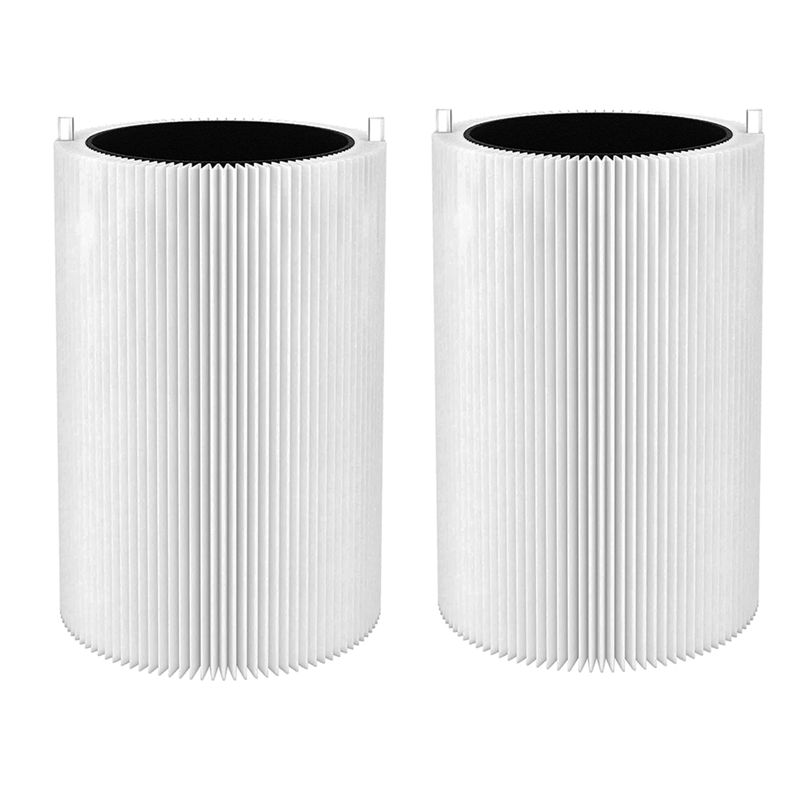 M-Modern-For Blue Pure 411 Series Smokeblock Replacement Filter, Fits Blue Pure 411 Auto, 411 And 411+ Air Purifiers 2Pc белый