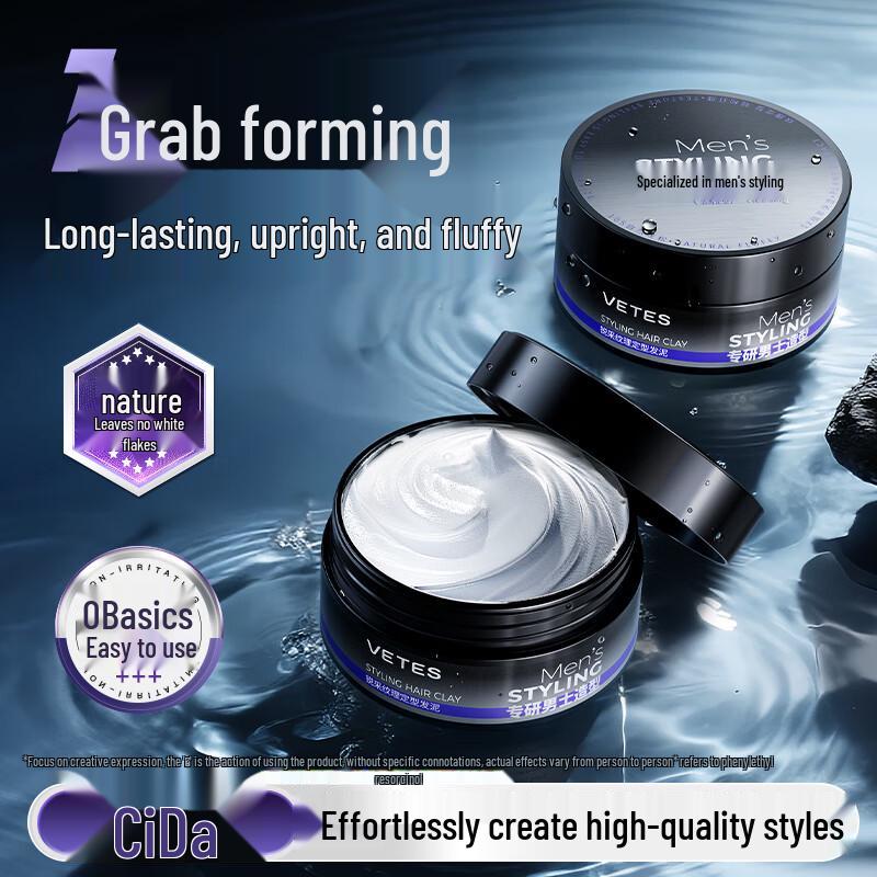 Vitas Мужская профессиональная линейка для укладки волос