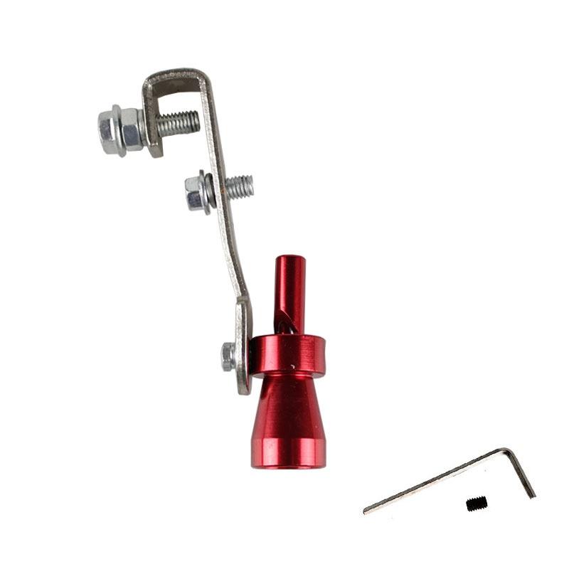 Sound Whistle Muffler Exhaust Pipe Auto Blow-off Valve Simulator for Universal Simulator Whistler