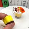 Squishy Fidget Toy Nowość Pudding Ściskaj Dekompresuj Zabawka Brelok Urocze Zabawki Antystresowe Zawieszka do Plecaka Dzieci Dorośli Prezent