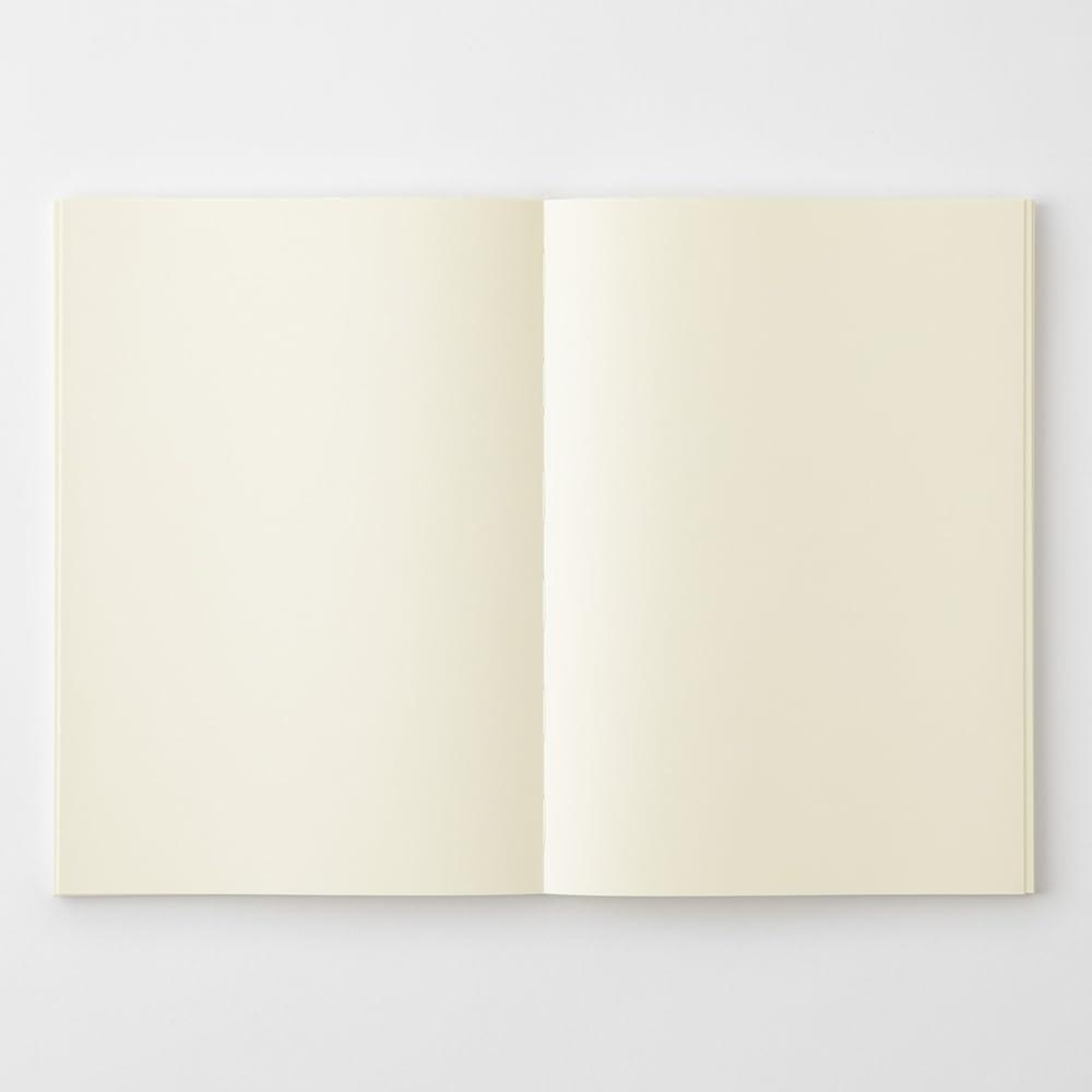 DESIGNPHIL MIDORI MD Notebook Blank B5 - Premium Unruled Japanese Paper, Item No. 15384006