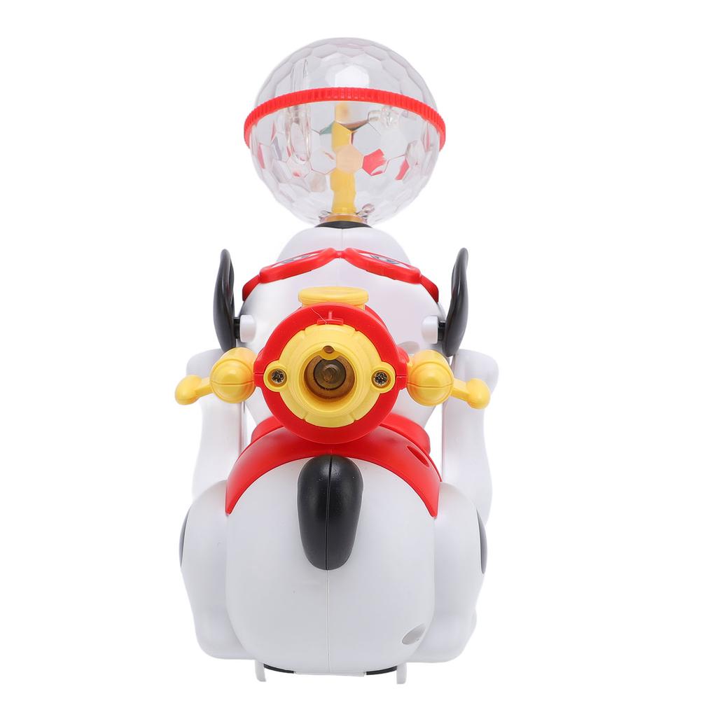 Elektrická hračka pro psy pro batolata Kaskadérská rotující funkce stříkání Interaktivní hračka pro štěně pro batole pro chlapce G