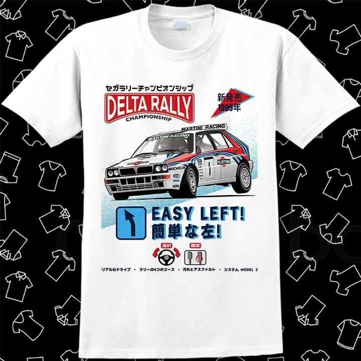 Martini Racing Delta Rally Arcade T Shirt Meme Gift Gamer Best Seller Unisex 939 XS