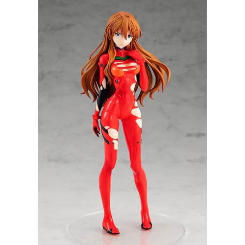 POP UP PARADE Evangelion: New Theatrical Edition Asuka Langley Non-Scale Plastic Painted Complete Figure G94607