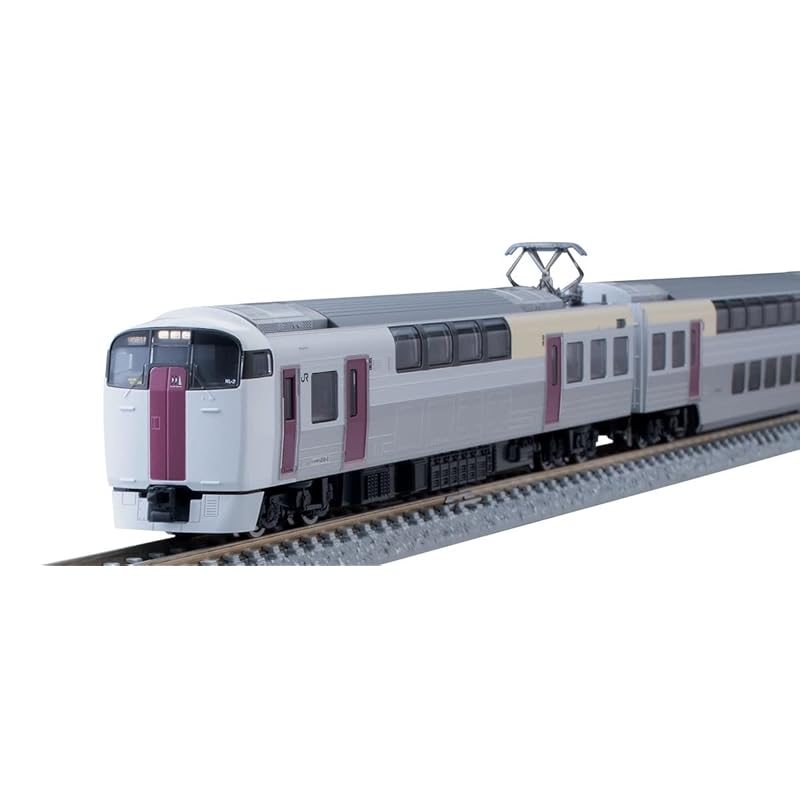 

TOMIX N gauge JR 215 series secondary car basic set 98444 model railway train white