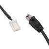 Black ABS Automotive Diagnostic Harness for Tesla Model M