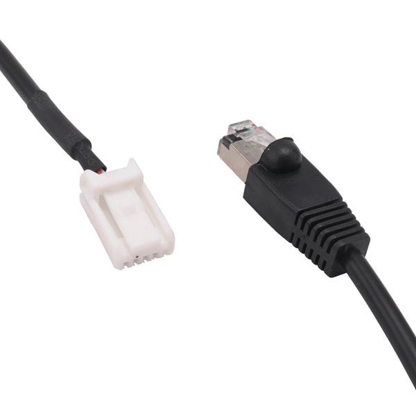 Black ABS Automotive Diagnostic Harness for Tesla Model M