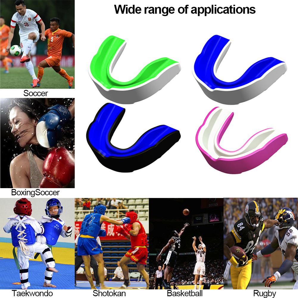 Fighting Sports Mouthguard Boxing Mouth Guard Thai Training Tooth Protection Set Football Wrestling Boxing Teeth Protection