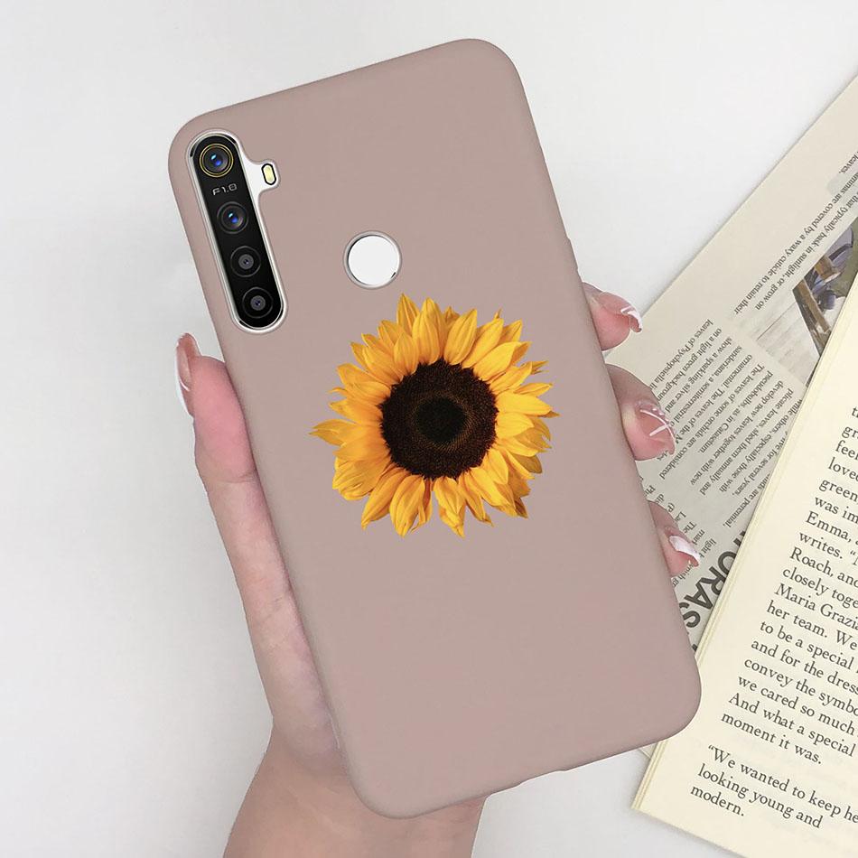 For Oppo Realme 5 Pro Oppo Realme 5 5i 5s C3 6i Realme5 5 Pro Realme6i Phone Cases Cute Soft Matte Bumper Back Cover Funda Coque