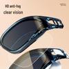 Yoyou Swim Cap & HD Anti-Fog Waterproof Goggles Set for Men & Women