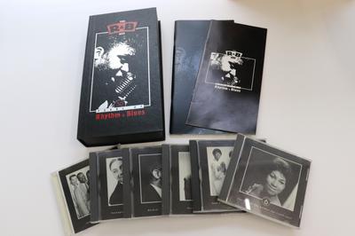 CD VARIOUS - R&b Box 30 Jahre Rhythm&blues PCD1072 RHINO RECORDS Japan Soul/Funk Gebraucht