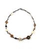 Rubati Nomad Wooden Button Necklace