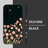 Cartoon Daisies Flowers Case For Samsung Galaxy S26 S25 Ultra S24 S23 S22 Plus S21 FE A15 A16 A17 A35 A36 A54 A55 A56 5G Soft Cover