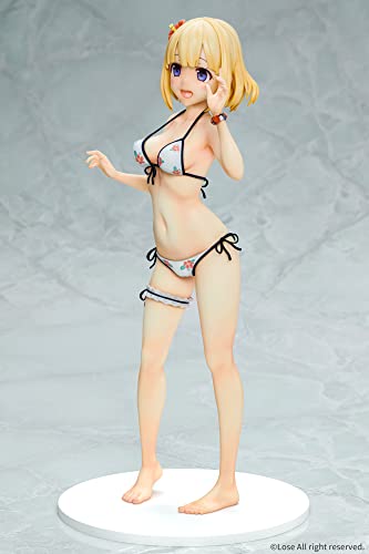 Q-six Maitetsu Hinagoromo Paulette Bikini Ver. 1/6 Scale PVC Painted Finished Figure