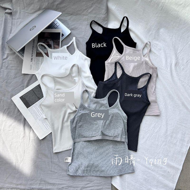 

Wuxin Wuxin Summer Elegant Top Grade Vest White (summer thin) One size