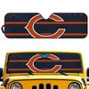 Chicago Bears Custom Sunshade: Independent Front Windshield Sun Protection & Heat Insulation with Team Design