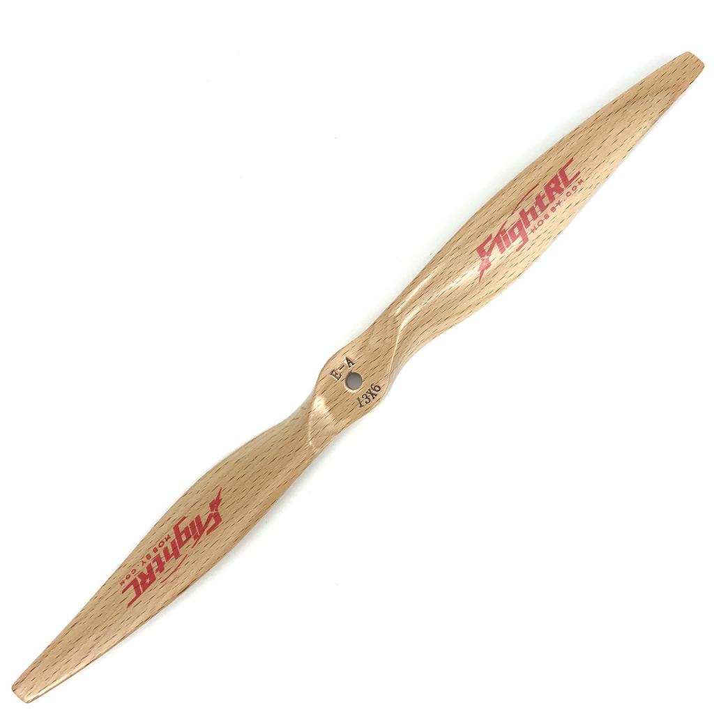 1Pcs 2-blade Electric RC Airplane Motor CW Beech Wood Wooden Prop Propeller 12x6/8 13x6/8 14x7 15x8 16x8 17x8 18x8/10 20x8" Inch