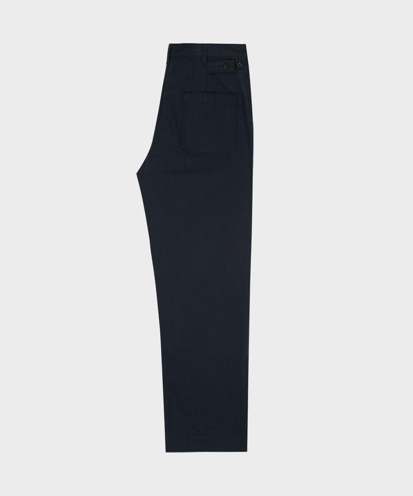 Teildeon Cotton Cargo Pants Navy