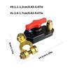Quick Release Battery Disconnect Switches For Automotive Marine Applications Corrosion Resistant Copper Iron Construction