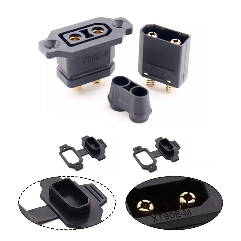 XT90E Fixed Base Charger Connector Designed for Durability and Reliability