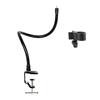 Professional Flexible Gooseneck Microphone Stand Desk Clamp for Radio Broadcasting Studio Live Broadcast Equipment