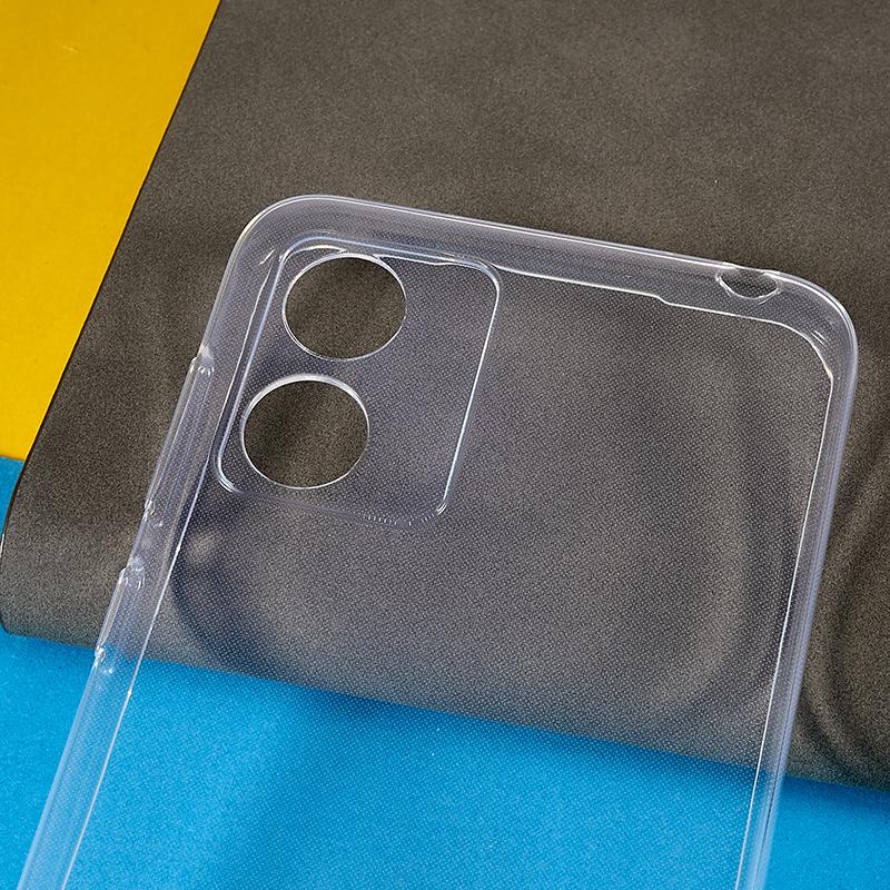 Pour Motorola Moto E13 4G Coque de Téléphone Mobile Ultra-Fine Transparente Antichoc TPU Coque de Téléphone